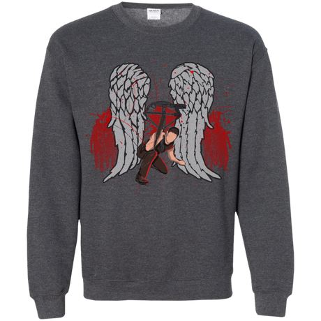 Sweatshirts Dark Heather / Small Bloody Wings Dixon Crewneck Sweatshirt