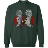 Sweatshirts Forest Green / Small Bloody Wings Dixon Crewneck Sweatshirt