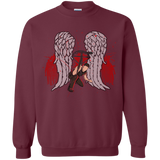 Sweatshirts Maroon / Small Bloody Wings Dixon Crewneck Sweatshirt