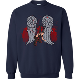 Sweatshirts Navy / Small Bloody Wings Dixon Crewneck Sweatshirt