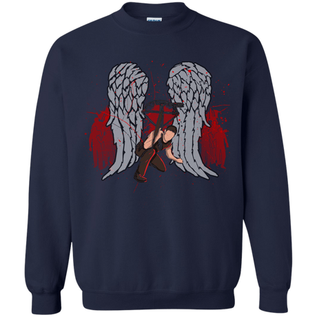 Sweatshirts Navy / Small Bloody Wings Dixon Crewneck Sweatshirt