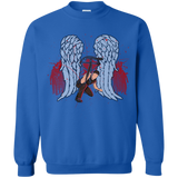 Sweatshirts Royal / Small Bloody Wings Dixon Crewneck Sweatshirt