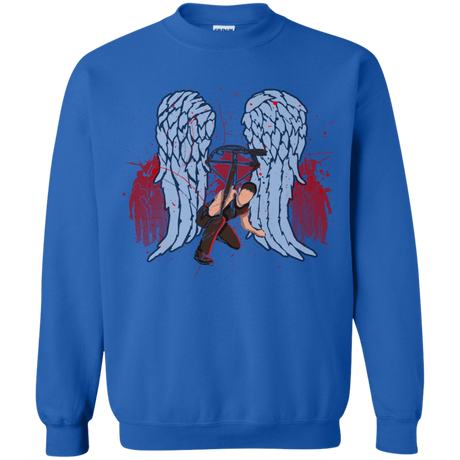 Sweatshirts Royal / Small Bloody Wings Dixon Crewneck Sweatshirt