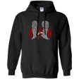 Sweatshirts Black / Small Bloody Wings Dixon Pullover Hoodie