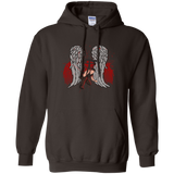 Sweatshirts Dark Chocolate / Small Bloody Wings Dixon Pullover Hoodie