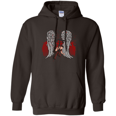 Sweatshirts Dark Chocolate / Small Bloody Wings Dixon Pullover Hoodie