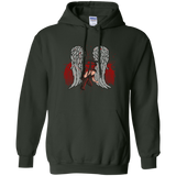 Sweatshirts Forest Green / Small Bloody Wings Dixon Pullover Hoodie