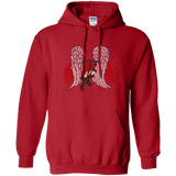 Sweatshirts Red / Small Bloody Wings Dixon Pullover Hoodie