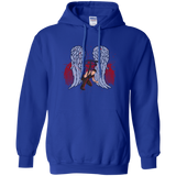 Sweatshirts Royal / Small Bloody Wings Dixon Pullover Hoodie