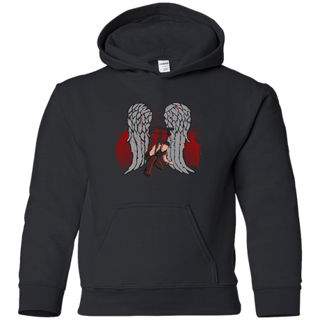 Sweatshirts Black / YS Bloody Wings Dixon Youth Hoodie
