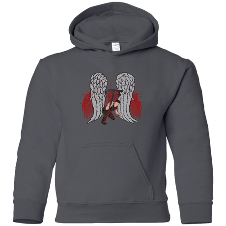 Sweatshirts Charcoal / YS Bloody Wings Dixon Youth Hoodie
