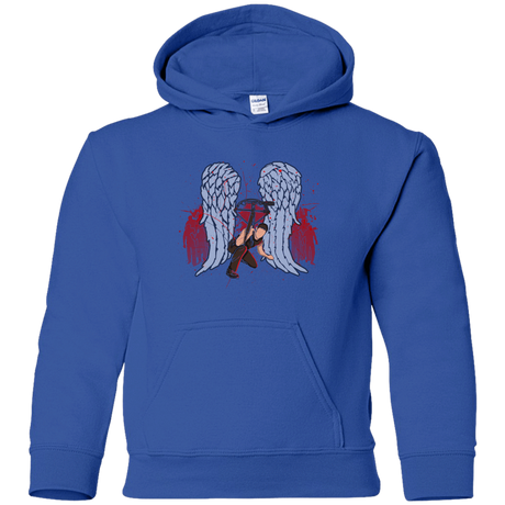 Sweatshirts Royal / YS Bloody Wings Dixon Youth Hoodie