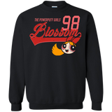 Sweatshirts Black / Small Blossom Crewneck Sweatshirt