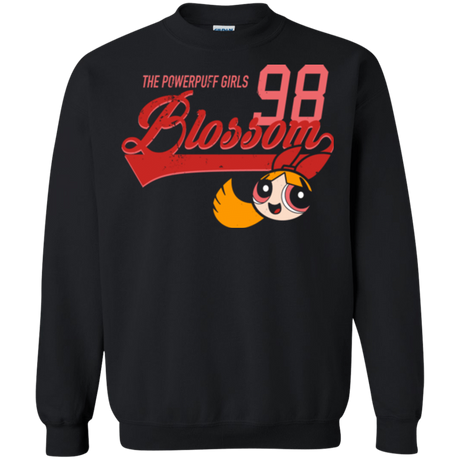 Sweatshirts Black / Small Blossom Crewneck Sweatshirt