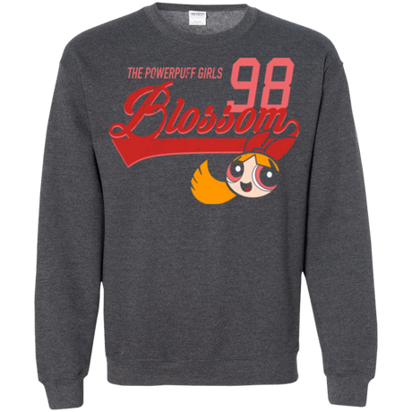 Sweatshirts Dark Heather / Small Blossom Crewneck Sweatshirt