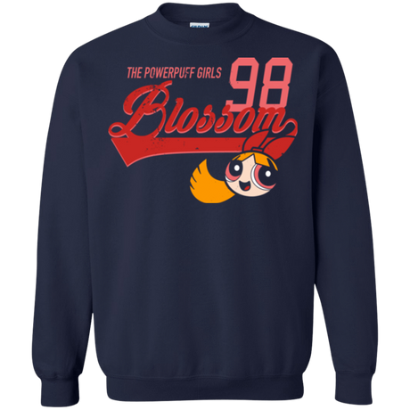 Sweatshirts Navy / Small Blossom Crewneck Sweatshirt