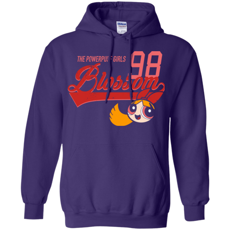 Sweatshirts Purple / Small Blossom Pullover Hoodie