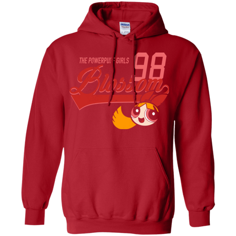 Sweatshirts Red / Small Blossom Pullover Hoodie