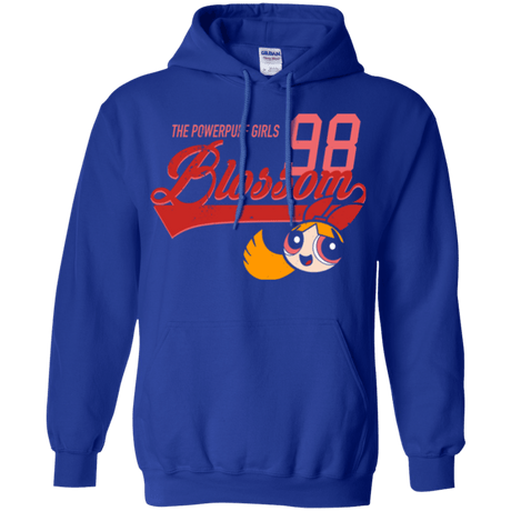 Sweatshirts Royal / Small Blossom Pullover Hoodie