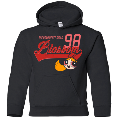 Sweatshirts Black / YS Blossom Youth Hoodie