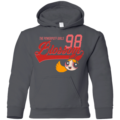 Sweatshirts Charcoal / YS Blossom Youth Hoodie