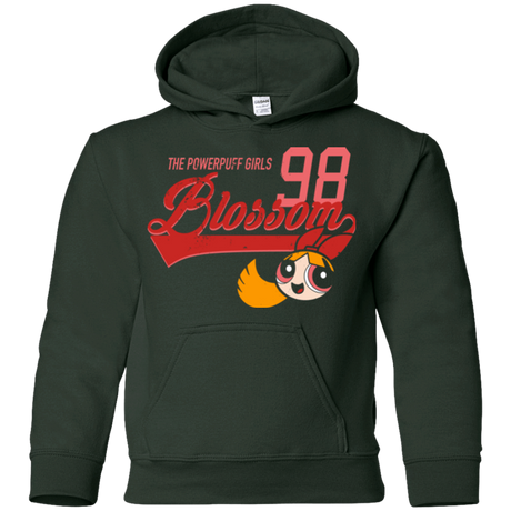 Sweatshirts Forest Green / YS Blossom Youth Hoodie