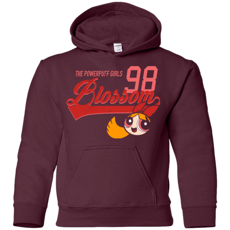 Sweatshirts Maroon / YS Blossom Youth Hoodie