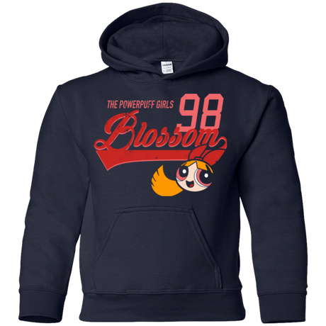 Sweatshirts Navy / YS Blossom Youth Hoodie