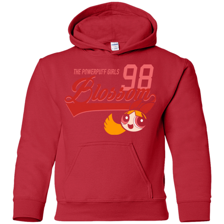 Sweatshirts Red / YS Blossom Youth Hoodie