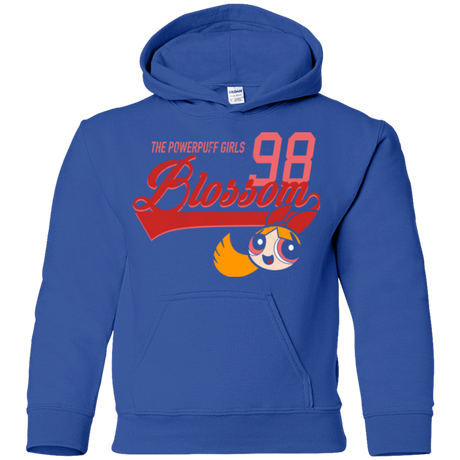 Sweatshirts Royal / YS Blossom Youth Hoodie