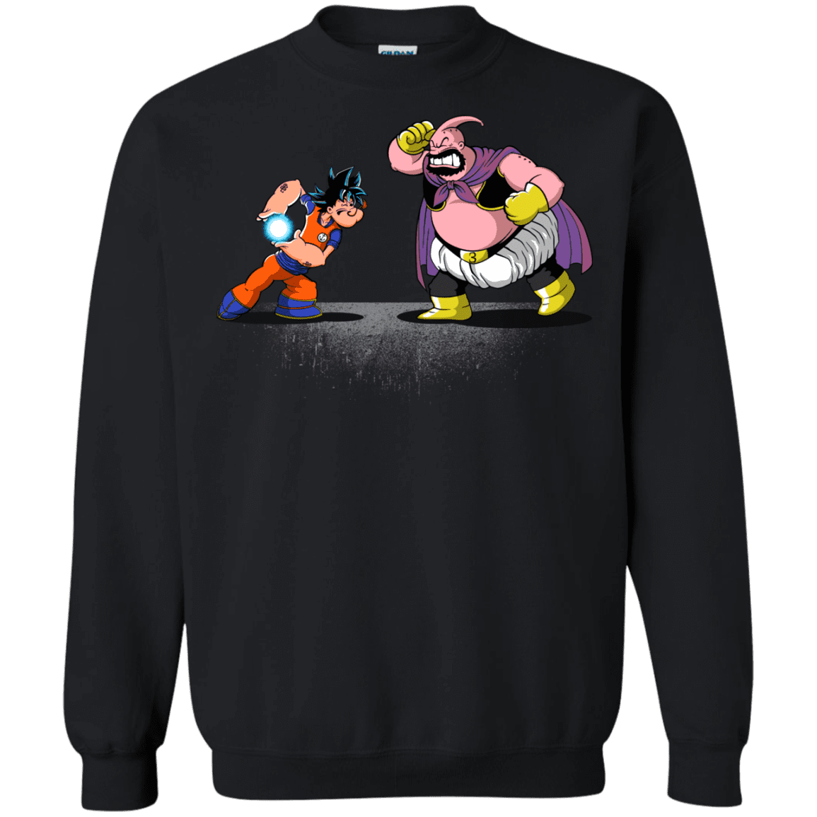 Sweatshirts Black / S Blow Me Down Crewneck Sweatshirt