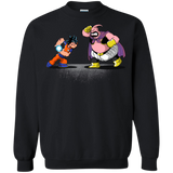 Sweatshirts Black / S Blow Me Down Crewneck Sweatshirt