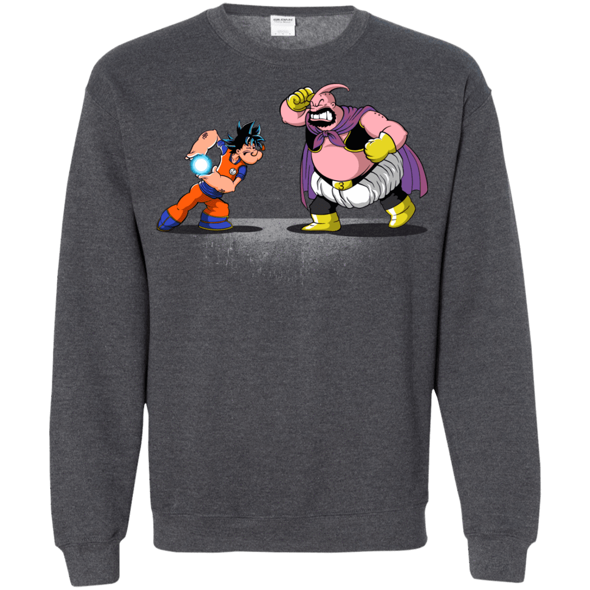 Sweatshirts Dark Heather / S Blow Me Down Crewneck Sweatshirt