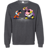 Sweatshirts Dark Heather / S Blow Me Down Crewneck Sweatshirt