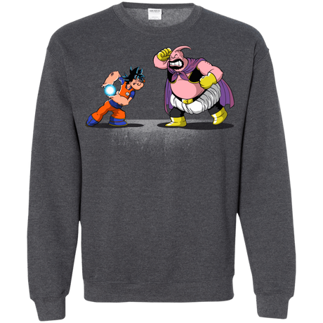 Sweatshirts Dark Heather / S Blow Me Down Crewneck Sweatshirt