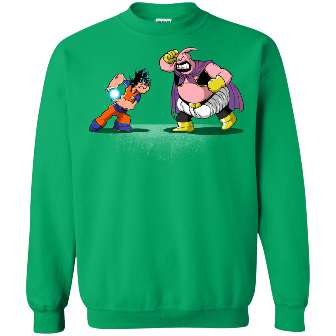 Sweatshirts Irish Green / S Blow Me Down Crewneck Sweatshirt