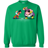 Sweatshirts Irish Green / S Blow Me Down Crewneck Sweatshirt