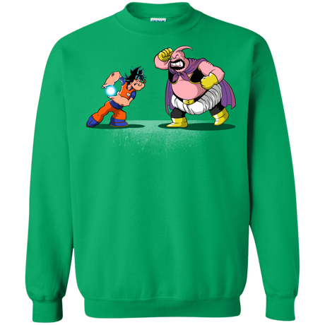 Sweatshirts Irish Green / S Blow Me Down Crewneck Sweatshirt