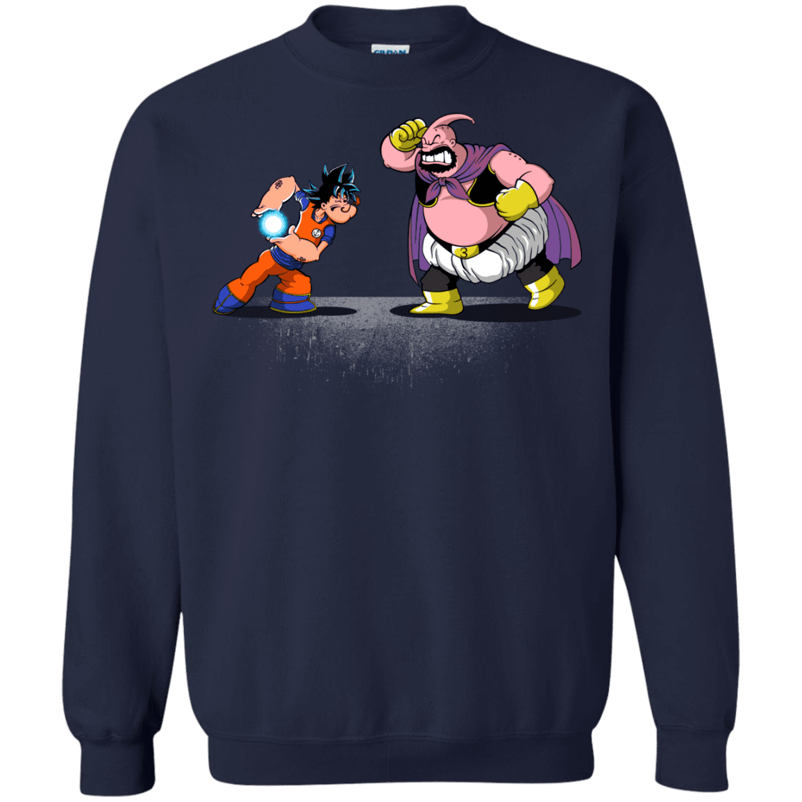 Sweatshirts Navy / S Blow Me Down Crewneck Sweatshirt