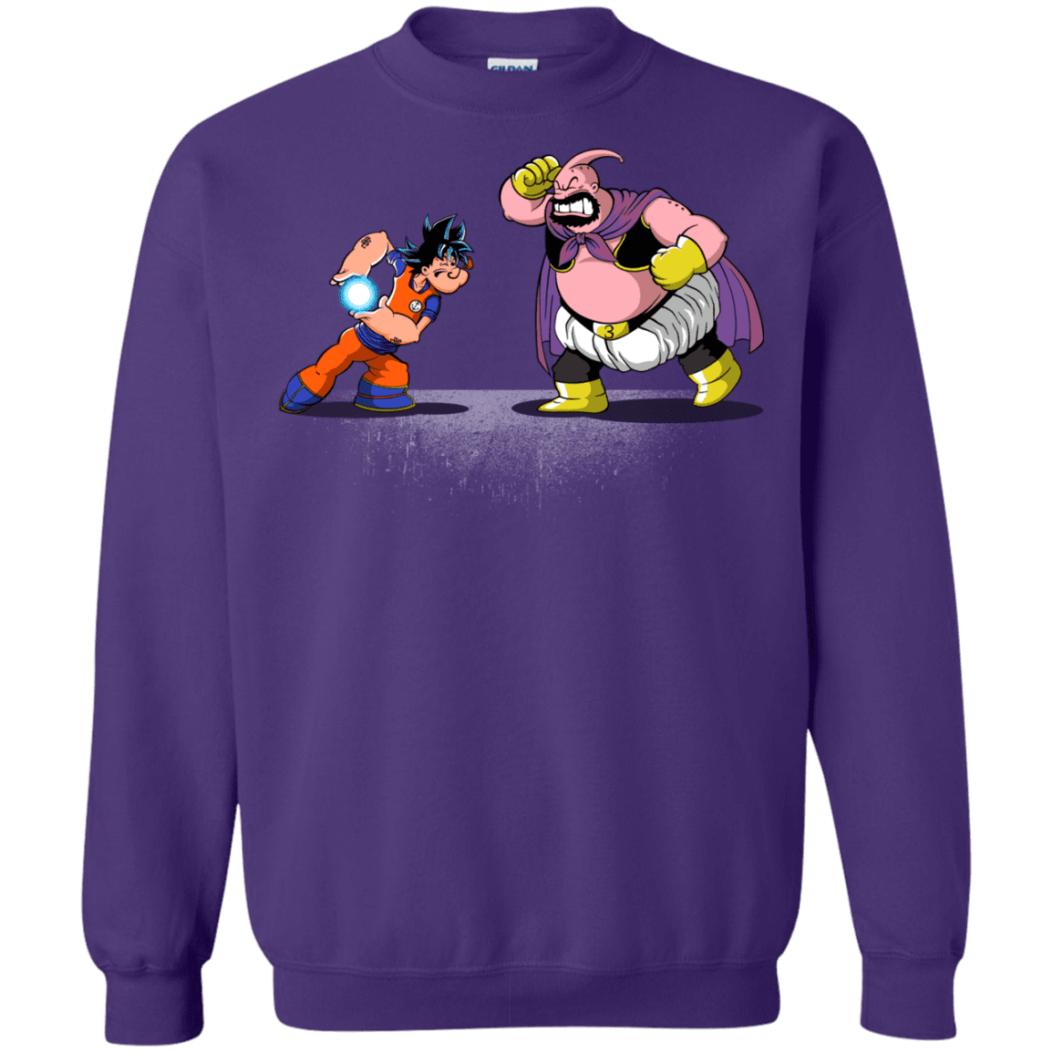 Sweatshirts Purple / S Blow Me Down Crewneck Sweatshirt