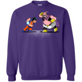 Sweatshirts Purple / S Blow Me Down Crewneck Sweatshirt