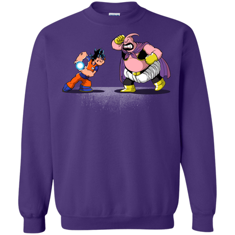 Sweatshirts Purple / S Blow Me Down Crewneck Sweatshirt