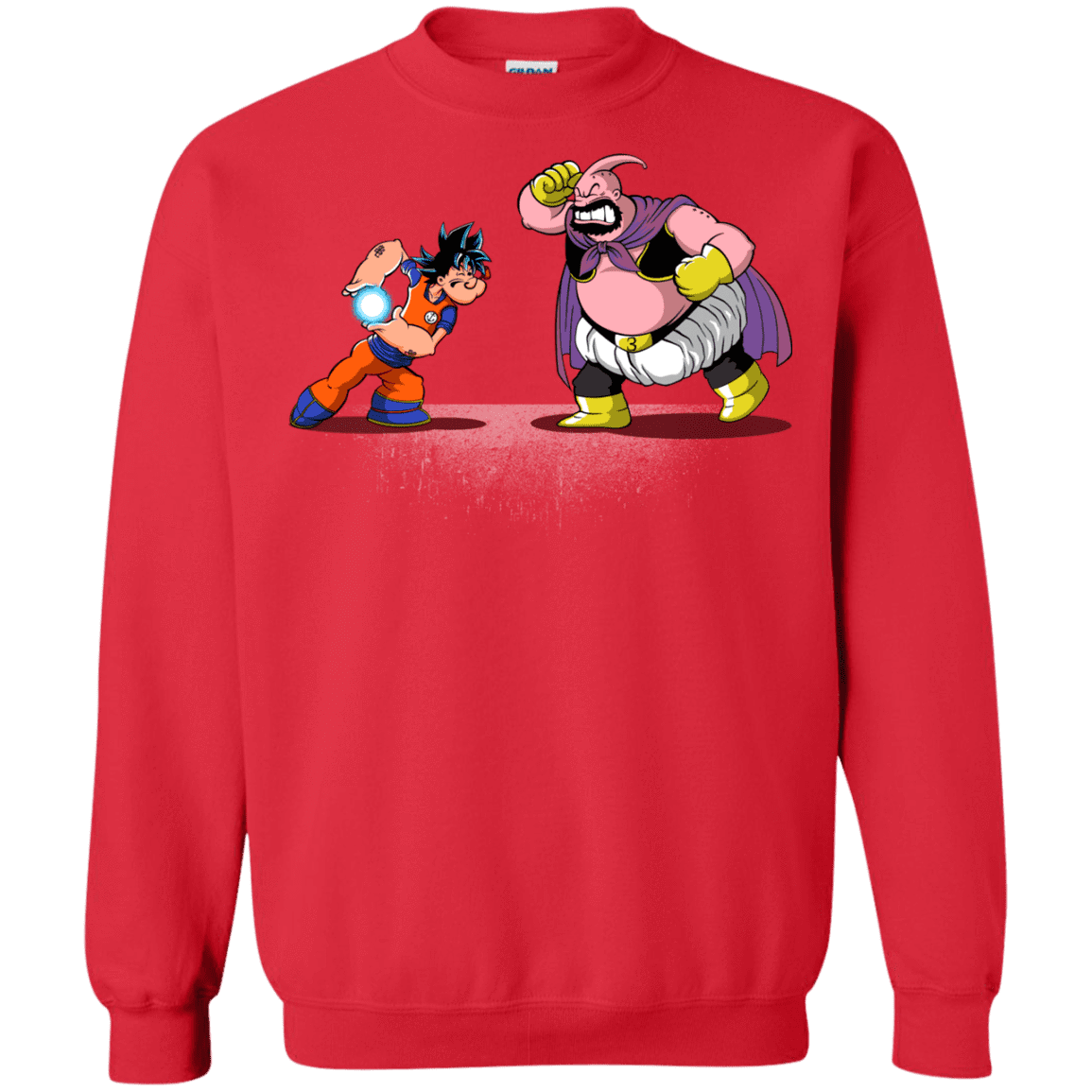 Sweatshirts Red / S Blow Me Down Crewneck Sweatshirt