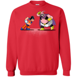 Sweatshirts Red / S Blow Me Down Crewneck Sweatshirt