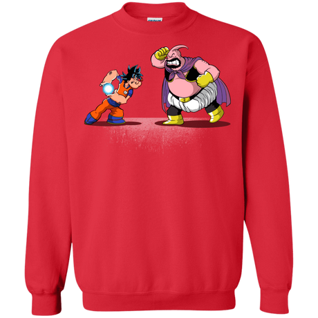 Sweatshirts Red / S Blow Me Down Crewneck Sweatshirt