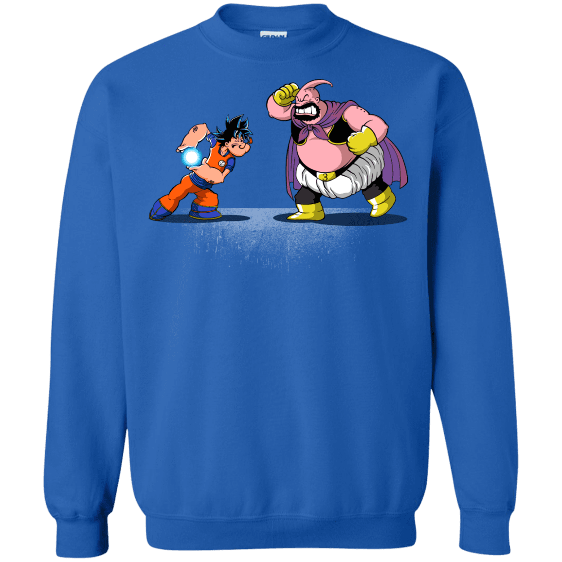 Sweatshirts Royal / S Blow Me Down Crewneck Sweatshirt