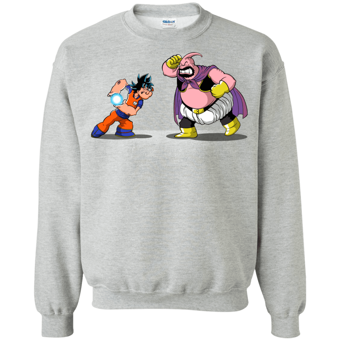 Sweatshirts Sport Grey / S Blow Me Down Crewneck Sweatshirt