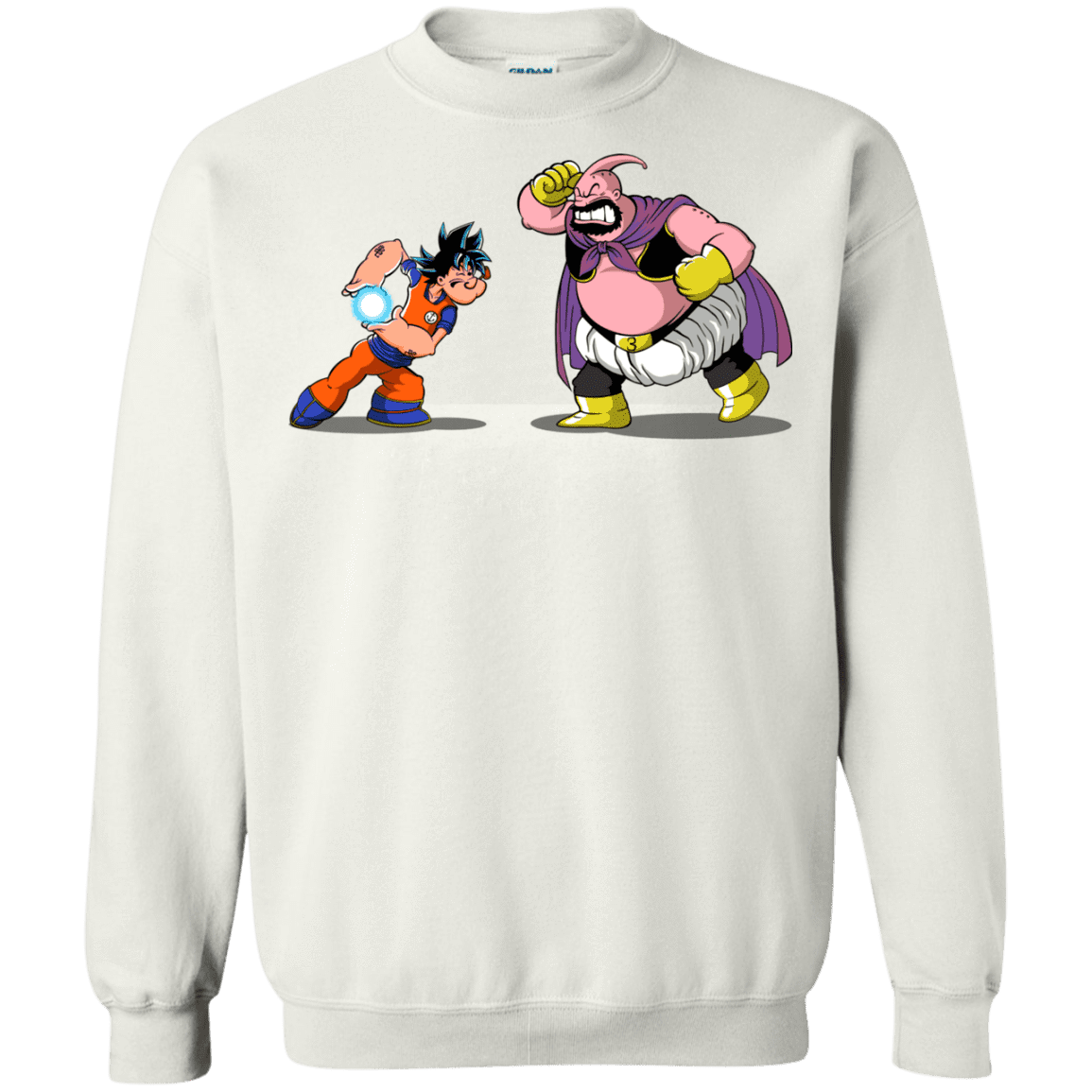 Sweatshirts White / S Blow Me Down Crewneck Sweatshirt