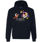 Sweatshirts Navy / S Blow Me Down Premium Fleece Hoodie