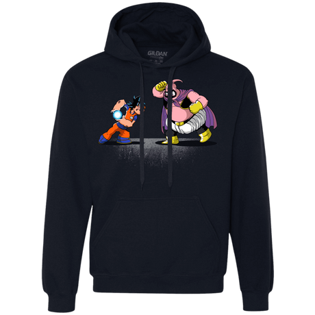 Sweatshirts Navy / S Blow Me Down Premium Fleece Hoodie